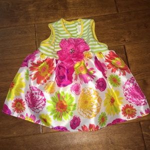 Peaches n’ cream dress